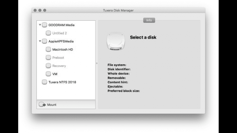 tuxera ntfs for mac move data